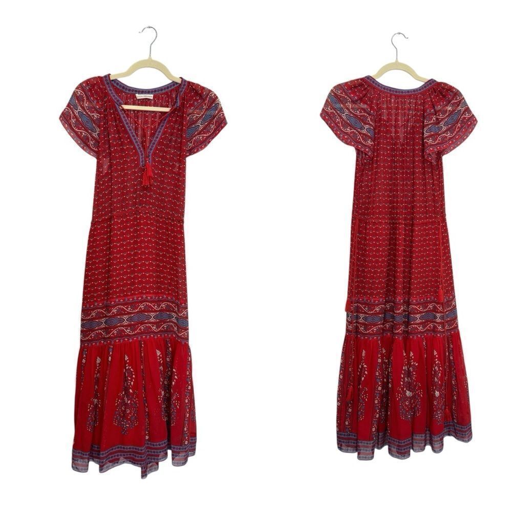 Ulla Johnson Neela Silk Dress - Picture 12 of 12